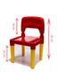Imagem de Mesa Infantil Divertida Educativa 2 Cadeiras + Abelhinha