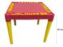 Imagem de Mesa Infantil Educativa Desmontável Com 2 Cadeiras - Meninas