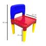 Imagem de Mesa Infantil Educativa Desmontável Com 2 Cadeiras Plastico