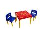 Imagem de Mesa Infantil Educativa Desmontável Com 2 Cadeiras - Tritec