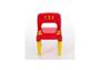 Imagem de Mesa Infantil Educativa Didatica Com 2 Cadeiras Unissex Menino Menina - Tritec