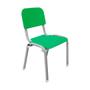 Imagem de Mesa Infantil Escolar Com Cadeira WP Kids Reforçadas Lg Flex Verde