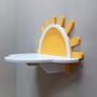 Imagem de Mesa Infantil Nuvem Sol Branco