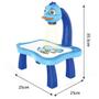 Imagem de Mesa Infantil Projetora Play&Learn Azul - Multikids Baby