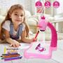 Imagem de Mesa Infantil Projetora Play&Learn Rosa - Multikids Baby