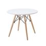 Imagem de Mesa Infantil Redonda Tampo MDF Eiffel