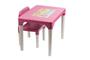 Imagem de Mesa Infantil Rosa Princesinhas Com Cadeira