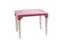 Imagem de Mesa Infantil Rosa Princesinhas Com Cadeira