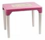 Imagem de Mesa infantil rosa princesinhas com cadeira- styll