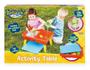 Imagem de Mesa infantil sensorial Kidoozie Sand 'n Splash com tampa vermelha G02521