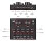 Imagem de Mesa Interface De Som V8 Live Dj Podcast Pc Celular P2 E P10