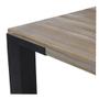 Imagem de Mesa Jantar Broadway Driftwood com Base Grafite 190cm - 40970