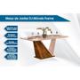Imagem de Mesa Jantar DJ Móveis Forme/Ariel Tp Vd 180 Off White