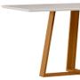 Imagem de Mesa Jantar Lectus 170X90 Ype/Off White - NC