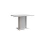 Imagem de Mesa Jantar Londres Retangular 120x77 cm Branco Base Madeira