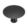 Imagem de Mesa Jantar Maribela Redonda Cor Preto 120cm - 76768