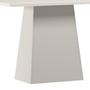 Imagem de Mesa Jantar Retangular 135 x 90 Com Vidro 3mm Lily Sem Cadeiras  ÉdeCasaMóveis