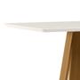 Imagem de Mesa Jantar Retangular 170 x 90 Com Vidro 3mm Lectus Sem Cadeiras - New Ceval