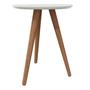 Imagem de Mesa Lateral 45cm Tampo em MDF Esmeralda