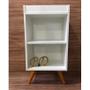 Imagem de Mesa Lateral Aparador Para Sofá Ou Afins Mdf Com Pé Palito