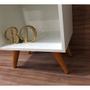 Imagem de Mesa Lateral Aparador Para Sofá Ou Afins Mdf Com Pé Palito