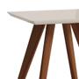 Imagem de Mesa Lateral Classic Quadrada Off White