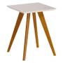 Imagem de Mesa Lateral Classic Quadrada Off White - Imcal