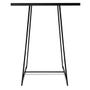 Imagem de Mesa Lateral Conjunto de Mesa de Canto Sofá Auxiliar Ursen