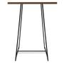 Imagem de Mesa Lateral Conjunto de Mesa de Canto Sofá Auxiliar Ursen