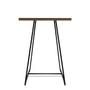 Imagem de Mesa Lateral Conjunto de Mesa de Canto Sofá Auxiliar Ursen