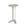 Imagem de Mesa Lateral em MDF 60 cm Off White TB604WW Dalla Costa