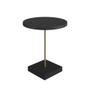 Imagem de Mesa Lateral Geométrica 45cm Complementos Artesano