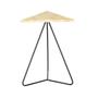 Imagem de Mesa Lateral Industrial triangular 6023T