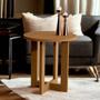 Imagem de Mesa Lateral JB 8002 Nature Bechara