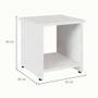 Imagem de Mesa Lateral Module Cinza