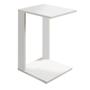 Imagem de Mesa Lateral Para Notebook Quarto Namur Branca