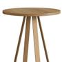 Imagem de Mesa Lateral Redonda Complementos Hanover 45 cm