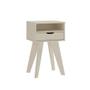 Imagem de Mesa Lateral Retangular Vip Off White