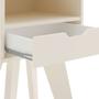 Imagem de Mesa Lateral Retangular Vip Off White