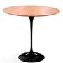 Imagem de Mesa Lateral Saarinen  41 cm Madeira freijó