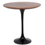 Imagem de Mesa Lateral Saarinen  41 cm MDF Imbuia