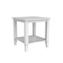 Imagem de Mesa Lateral Vogue em MDF - Branco