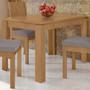 Imagem de Mesa Lopas 1,20 Athenas Br Amendoa Clean