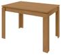 Imagem de Mesa Lopas 1,20 Athenas Br Amendoa Clean