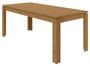 Imagem de Mesa Lopas 2,00 Athenas Br  Amendoa Clean