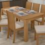 Imagem de Mesa Lopas 2,00 Athenas Br  Amendoa Clean