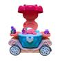 Imagem de Mesa Lousa Magica E Kit Beleza Infantil Carrinho Wellkids