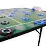 Imagem de Mesa Médio de Futebol De Botão com 2 times Completos e Maleta - Klopf - Cód. 10274031