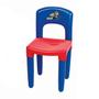 Imagem de Mesa Mesinha Atividades Max Infantil Com Cadeira Azul - Magic Toys