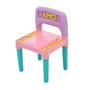 Imagem de Mesa Mesinha Infantil 2 Cadeiras Educativa